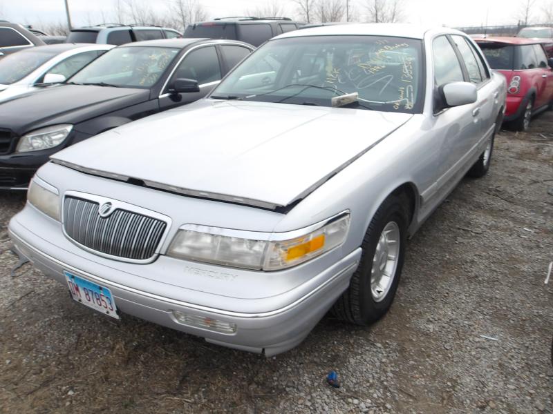 D107- 1996 MERCURY GRAND MARQUIS **MECHANICS SPECIAL** SEIZED BY THE ILLINOIS STATE POLICE