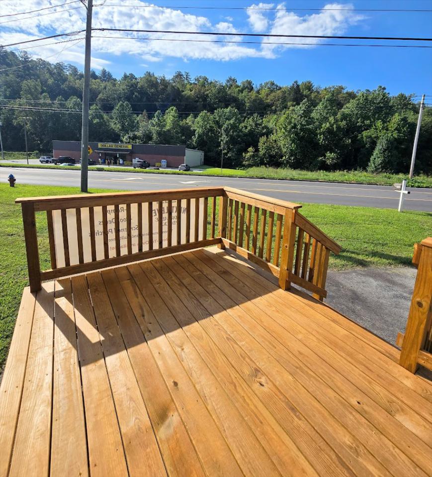 PRE-BUILT DECKS - 8 x 12 WITH STAIRS $2,695 + tax OR  $250/Down & $125/Mo RENT TO OWN - NO CREDIT CHECK - EVERYONE APPROVED - MANY SIZES & COLORS AVAILABE!