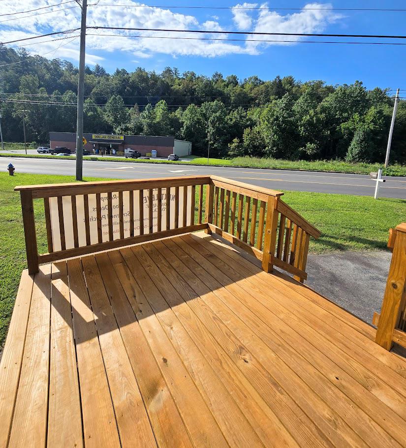 PRE-BUILT DECKS - 8 x 12 WITH STAIRS $2,695 + tax OR $250/Down & $125/Mo RENT TO OWN - NO CREDIT CHECK - EVERYONE APPROVED - MANY SIZES & COLORS AVAILABE!
