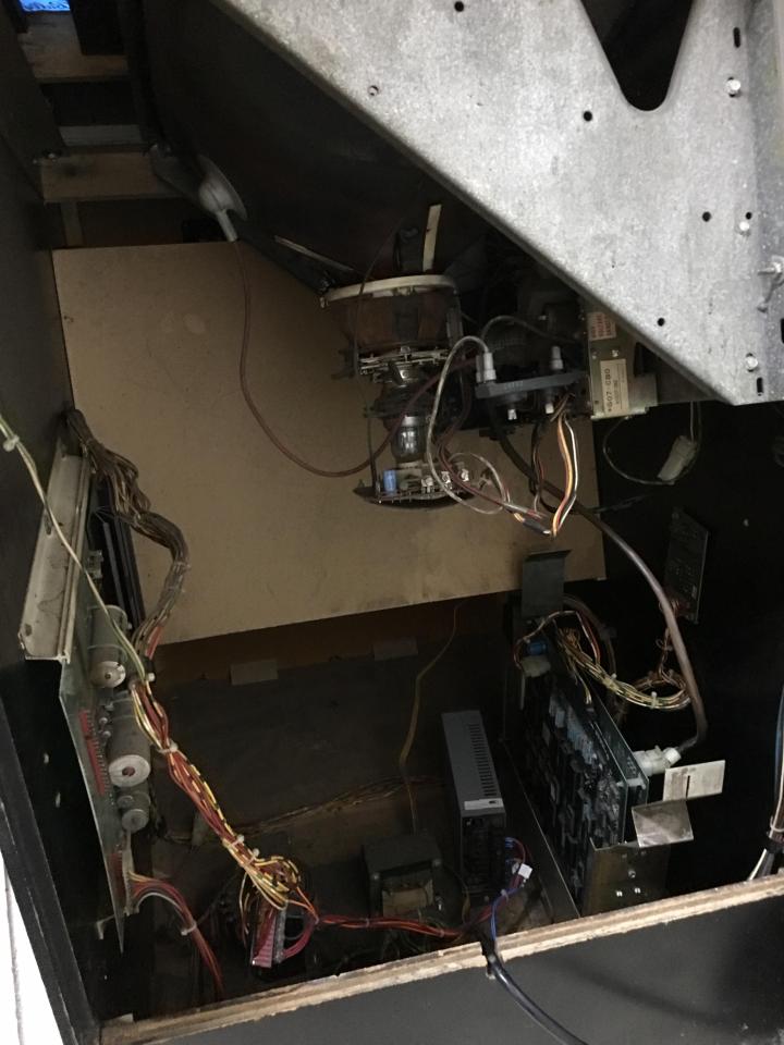 Midway Galaga Original Cabinet