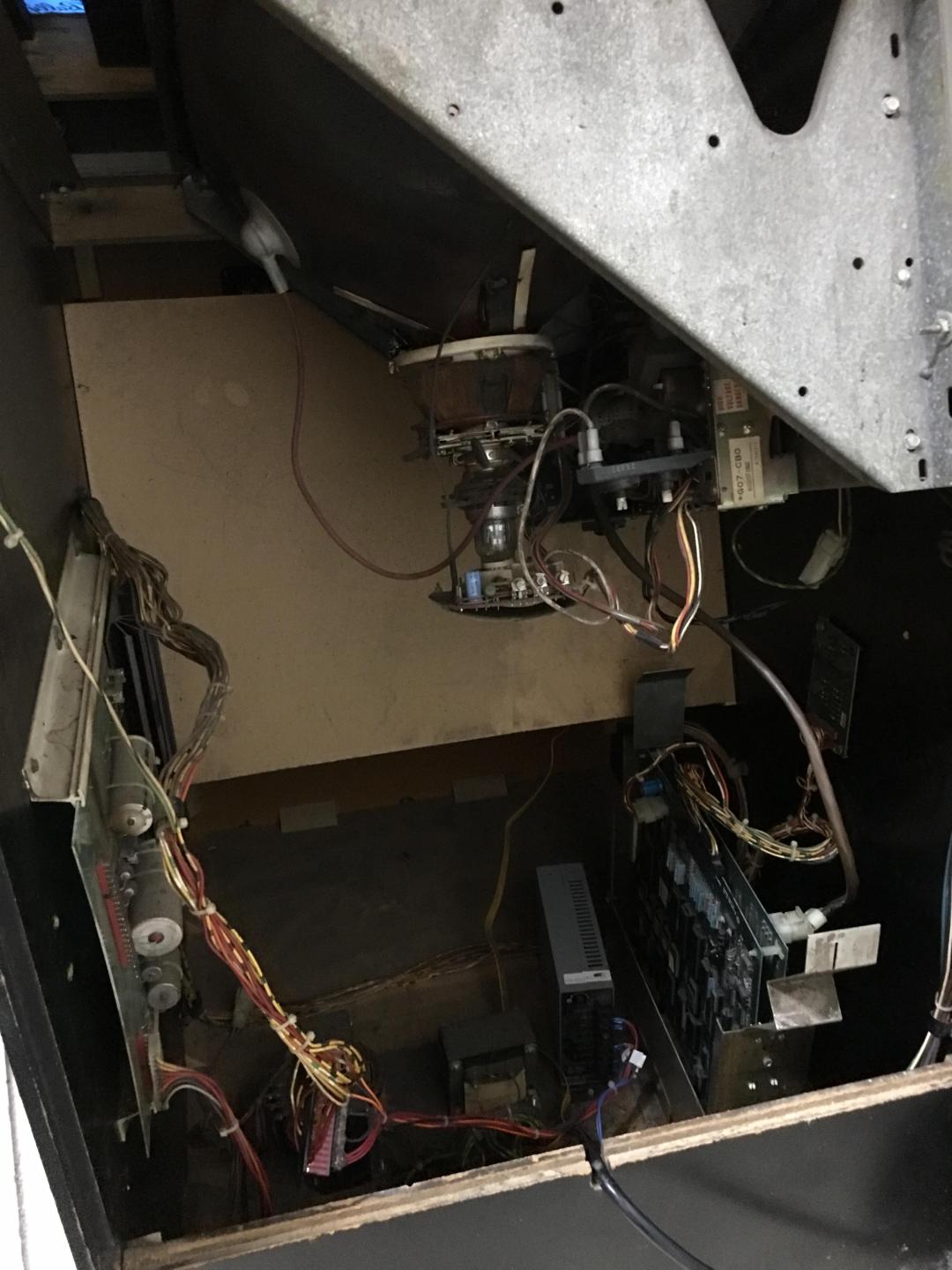 Midway Galaga Original Cabinet