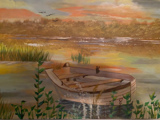 28. It's A Boat