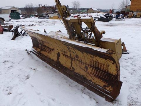 Cat Snowplow - Lot # J1188
