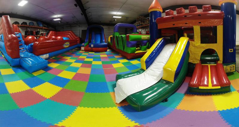 Indoor Inflatable Playground