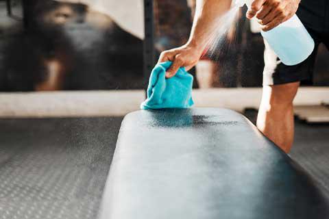 Sports cleaning