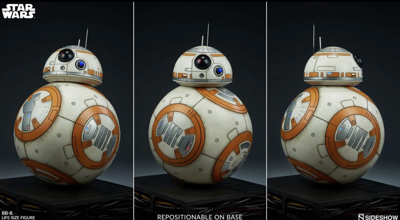 Star Wars Sideshow The Force Awakens BB-8 with Lights and Sound
