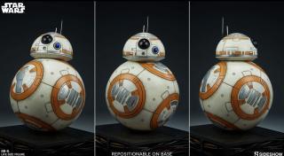 Star Wars Sideshow The Force Awakens BB-8 with Lights and Sound