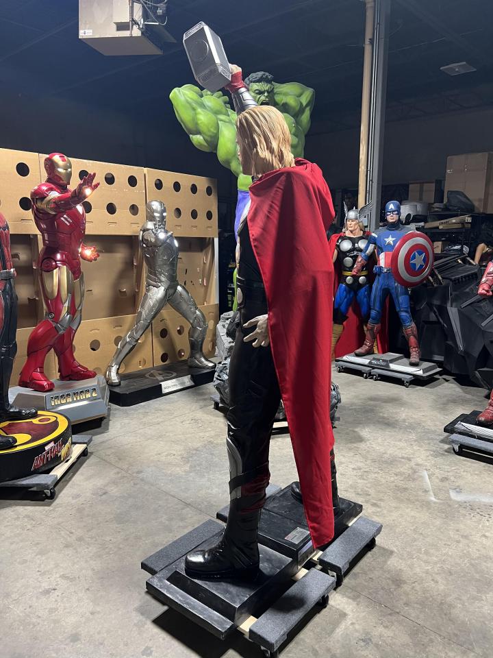 Life Size Marvel Avengers Thor