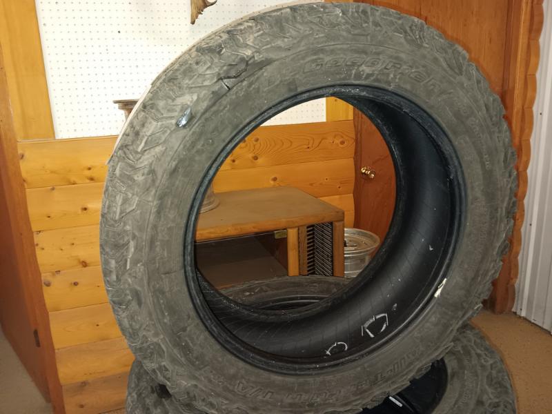 LT275/55R20 BFGoodrich All Terrain T/A K02 Tires Set of 4