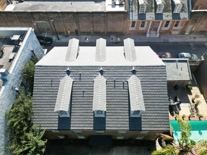 Synthetic Roof System