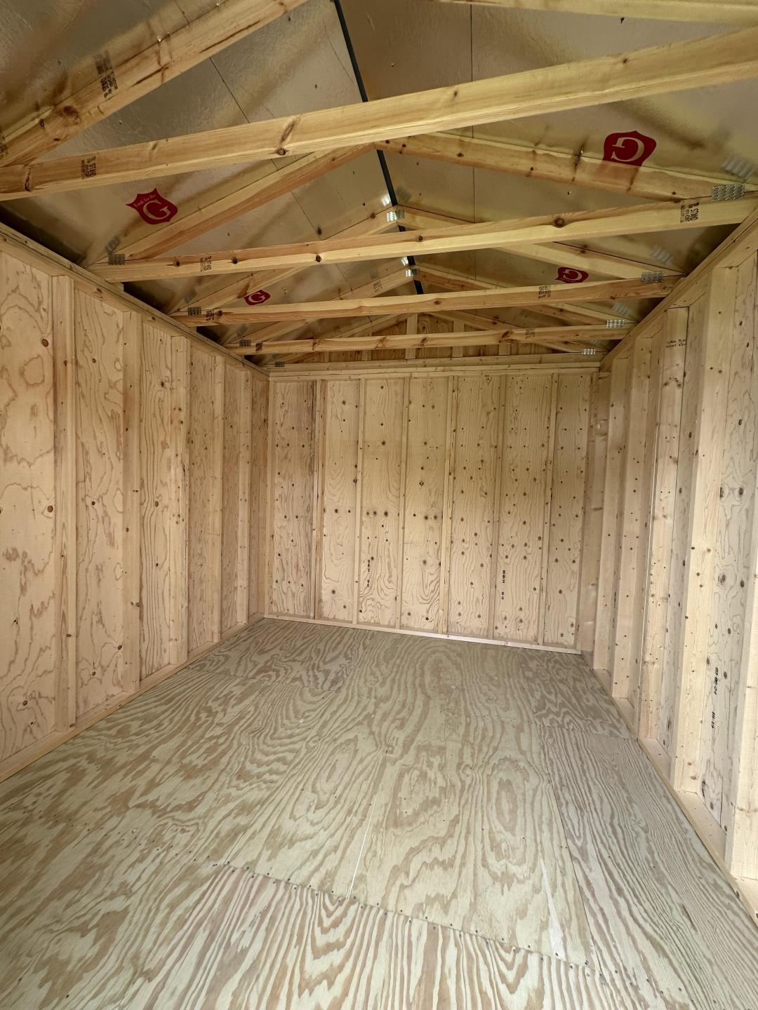 Graceland 10x12 Utility Shed