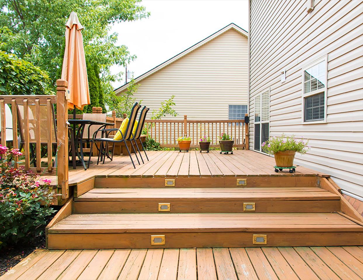 Deck Washing