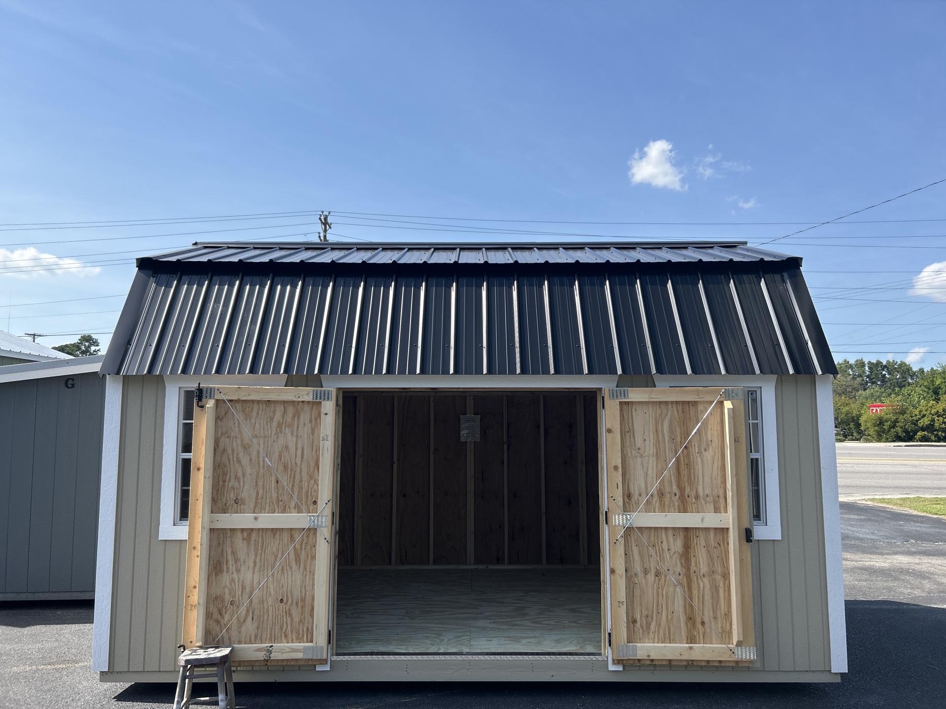 10x16 Side Lofted Barn