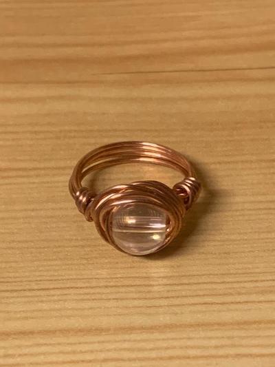 Golden Eye Ring