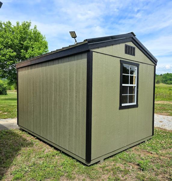 🔥SAVE $377 - 8x12 SHED $3,398 - $134 DOWN & $134/MO - NO CREDIT CHECK - FREE DELIVERY & BLOCKS (50 miles)