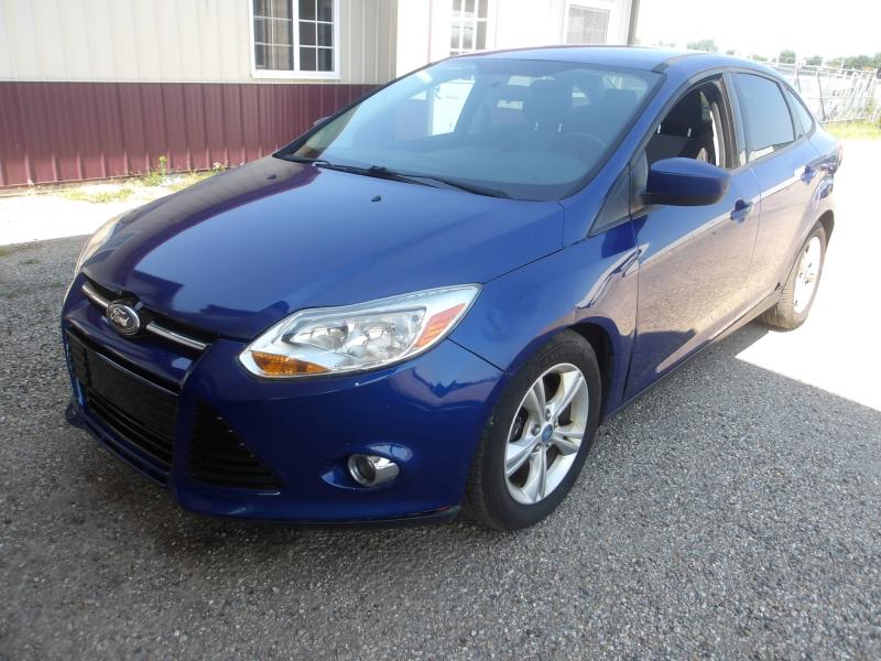 A36 - 2012 Ford Focus SE