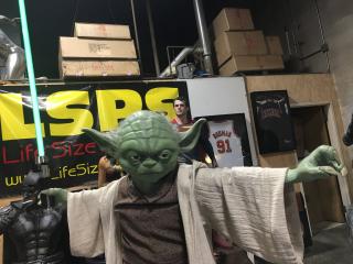 Life Size Star Wars Gentle Giant Yoda