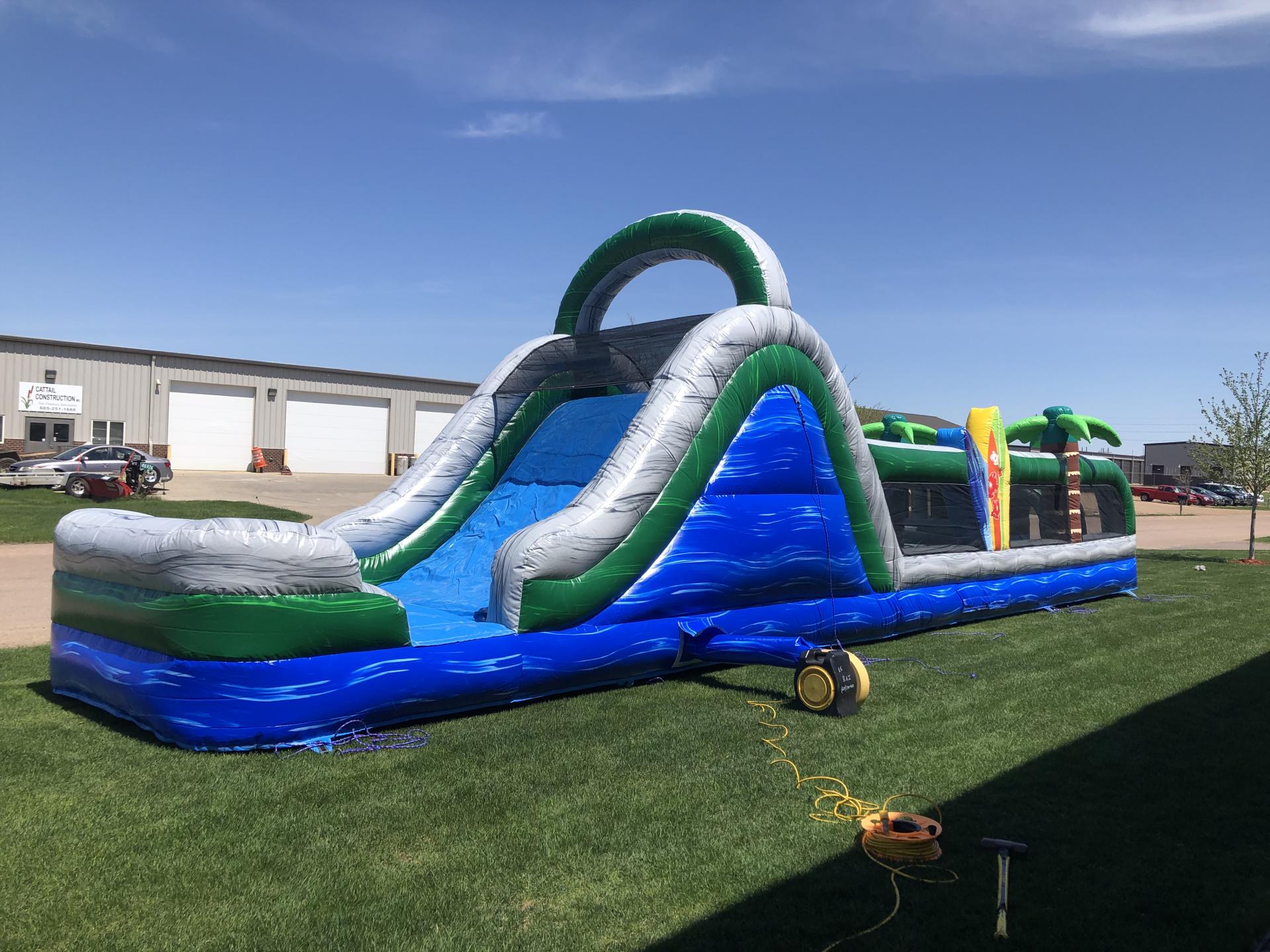 Tropical Obstacle Course