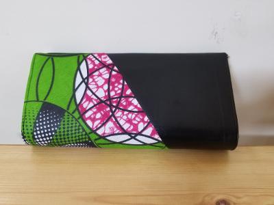 African Print Handmade Clutch