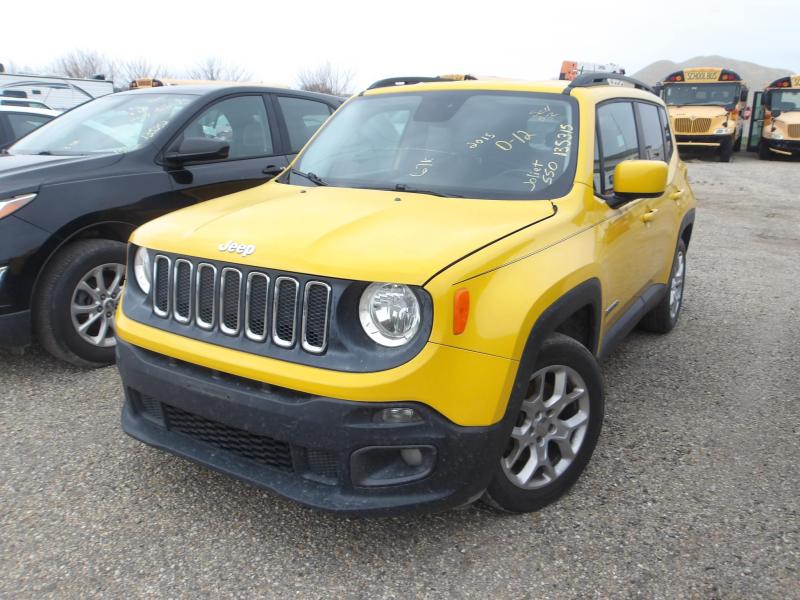 D12 - 2015 Jeep Renegade Latitude