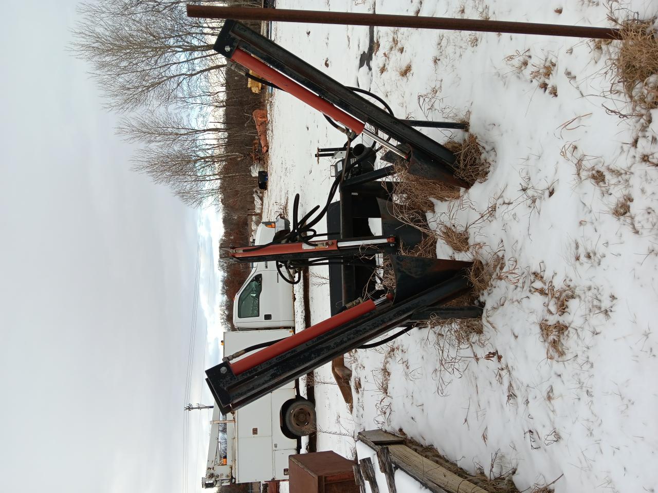 Homemade Tree Spade for skid steer - Lot # H1078