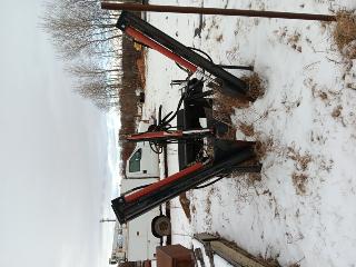 Homemade Tree Spade for skid steer - Lot # H1078