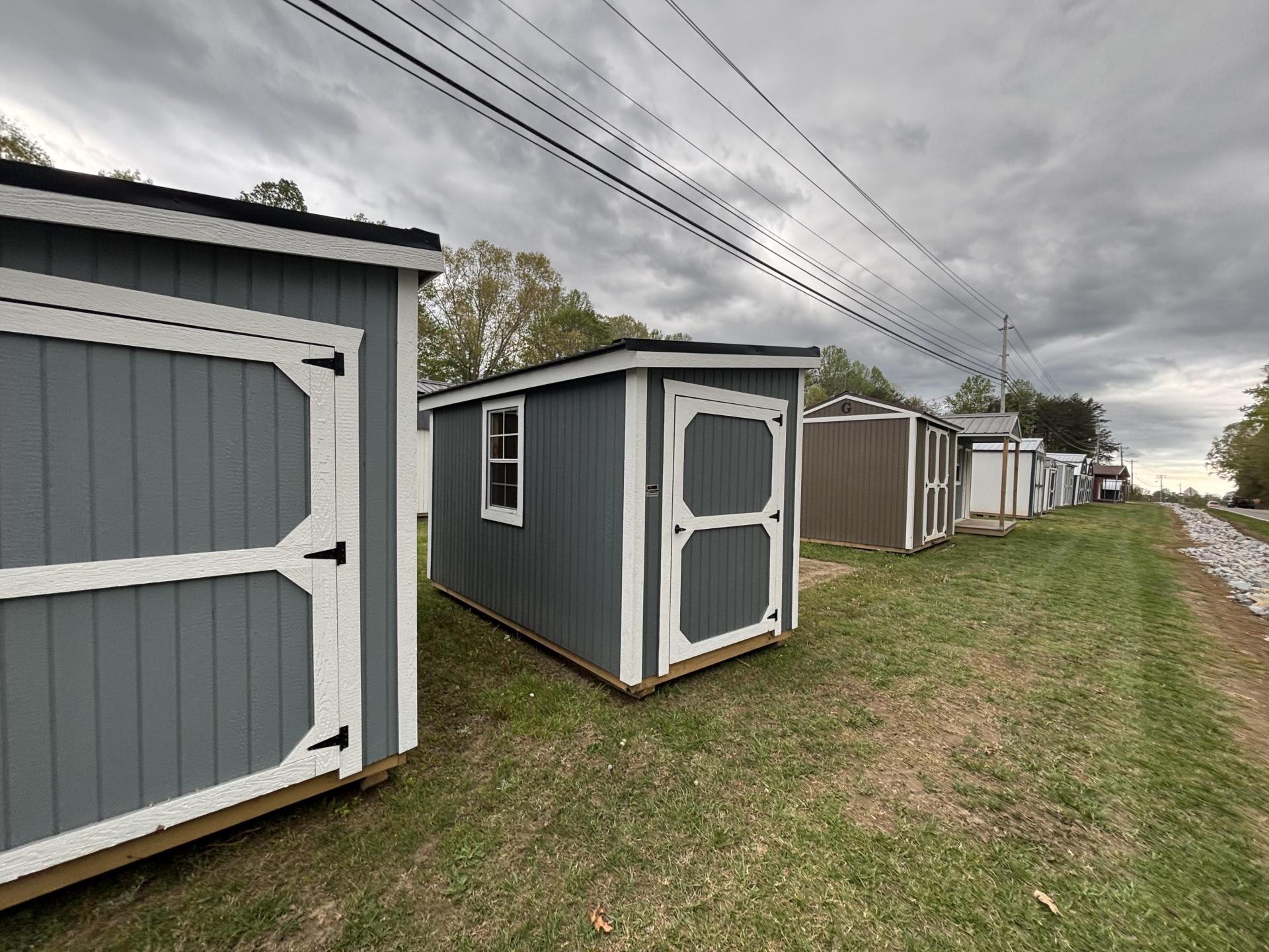 6x12 Mini Shed