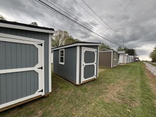 6x12 Mini Shed