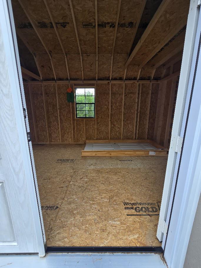 $506 OFF-10x24 BARN W/DIVIDER WALL, HOUSE DOORS, WORKBENCH & MORE $9,628 OR $381 DOWN & $381/MO - EVERYONE APPROVED!