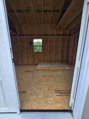 $1,018 OFF-10x24 BARN W/DIVIDER WALL, HOUSE DOORS, WORKBENCH & MORE $9,162 OR $362 DOWN & $362/MO - EVERYONE APPROVED!
