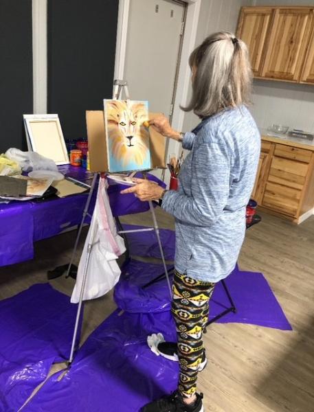 Creative Painting Classes &amp; Special Events with Art with Stella