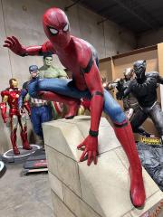 Marvel Spiderman Homecoming Statue