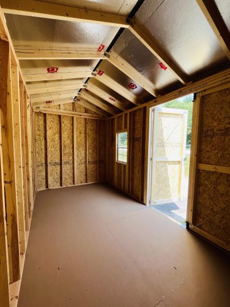 8x16 Utility Shed