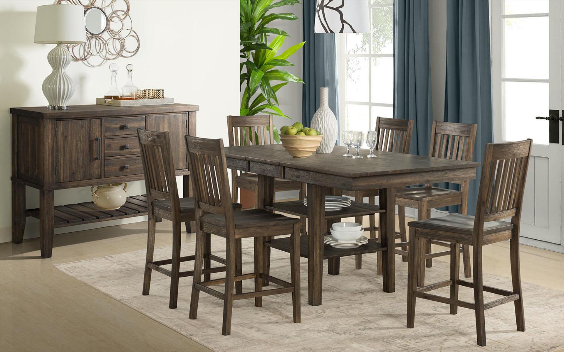 GATHERING TABLE 1 - 16” BUTTERFLY LEAF