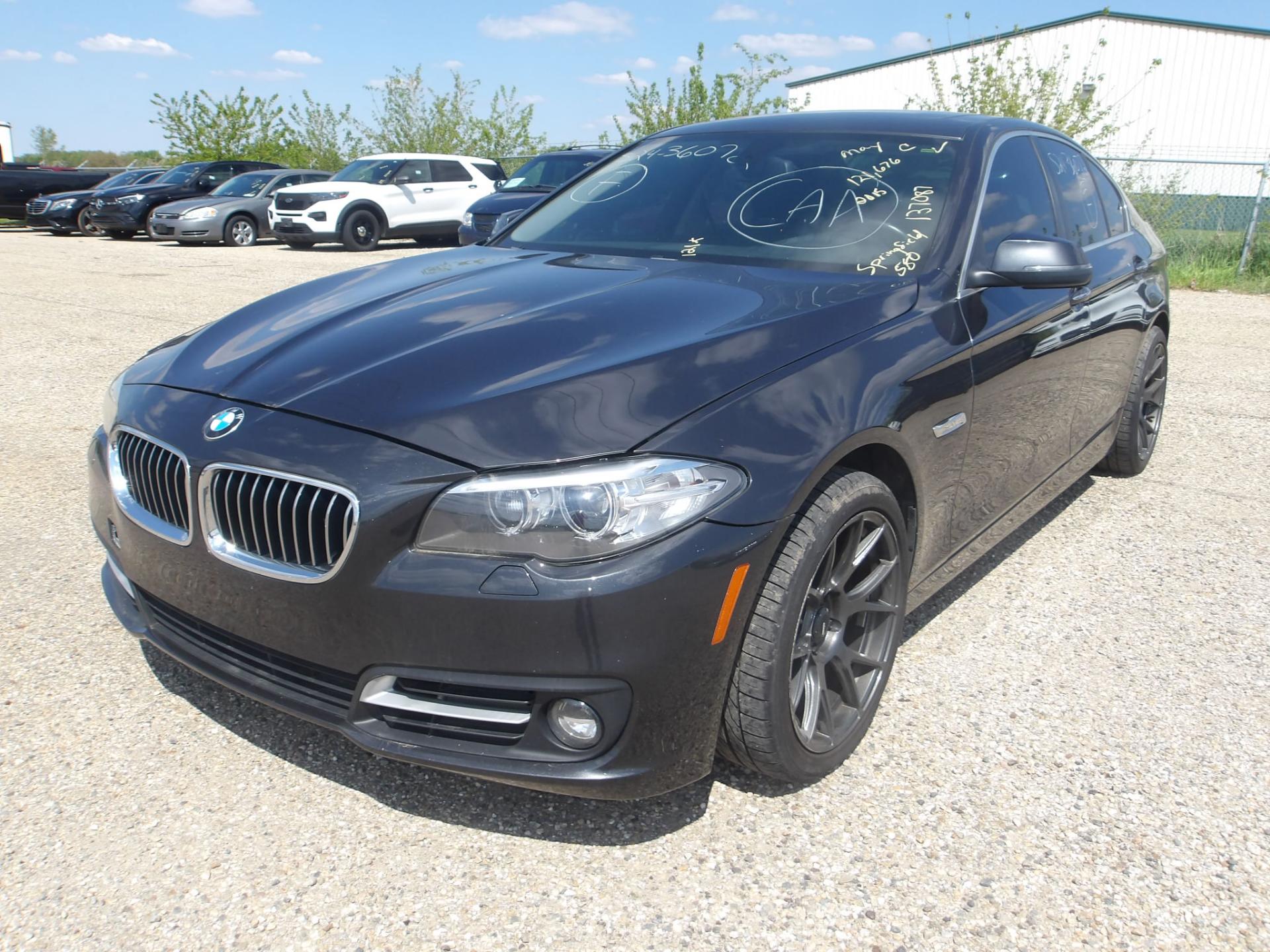 D16 - 2015 BMW 528I X Drive
