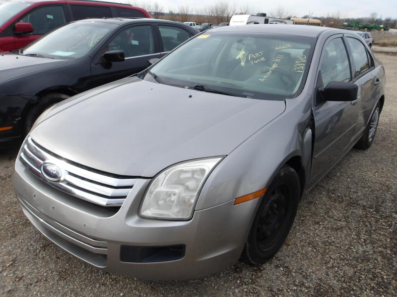 A85 - 2008 Ford Fusion S *** REPO ***