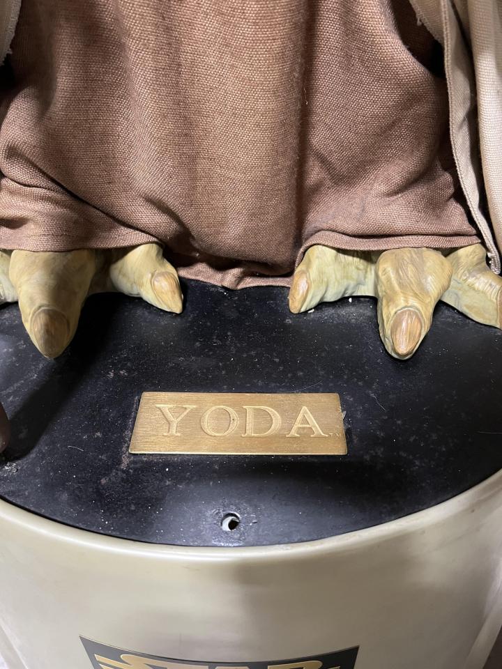 Life Size Star Wars Episode 1 Yoda