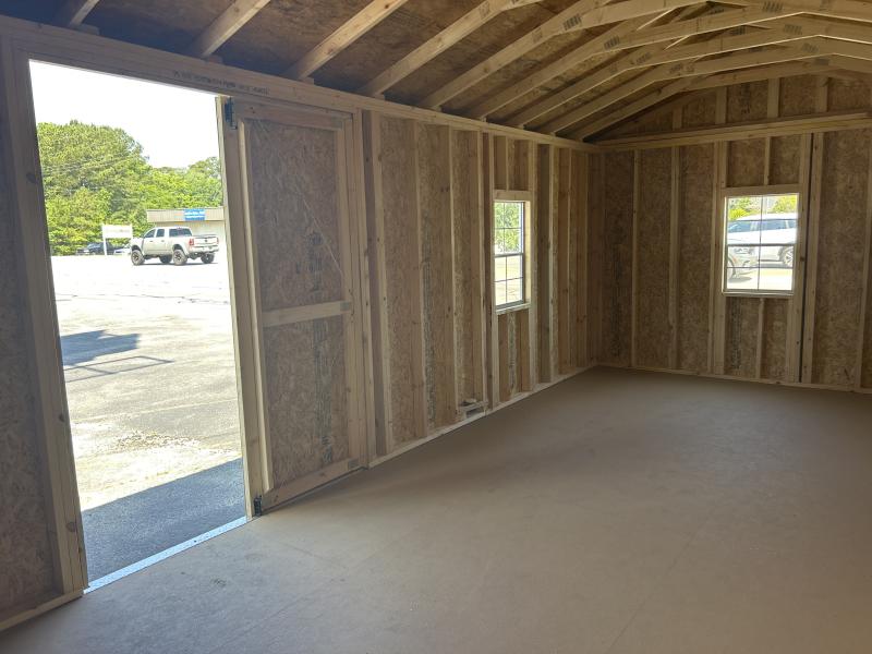 12x24 GARDEN SHED