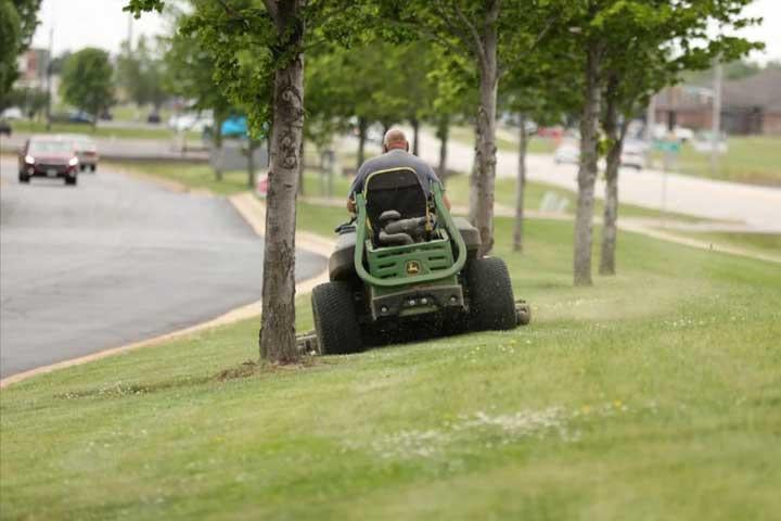 WEEKLY LAWN MOWING AND MAINTENANCE