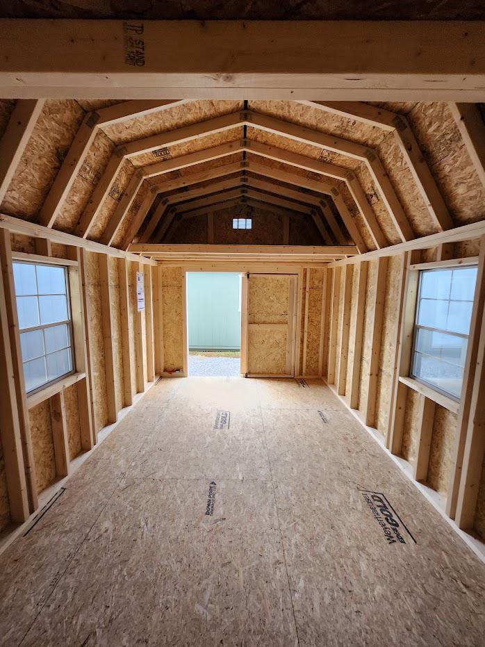 10% OFF! 10x16 All American Barn - SAVE $539 OFF