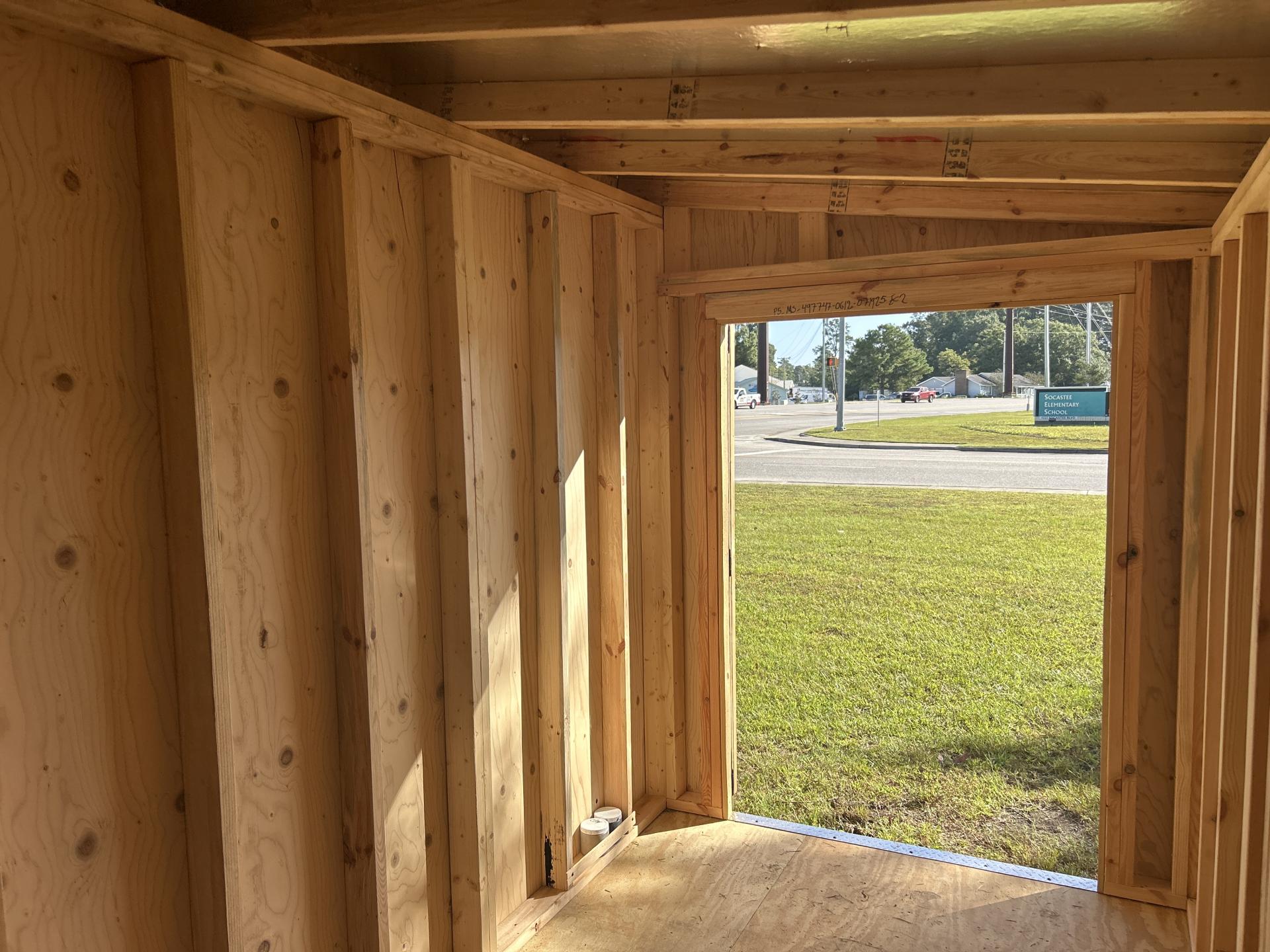 06x12 MINI SHED