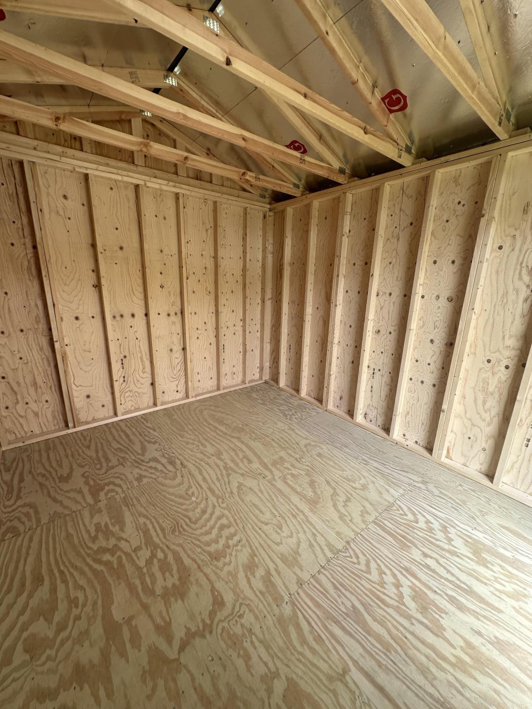 Graceland 10x12 Utility Shed