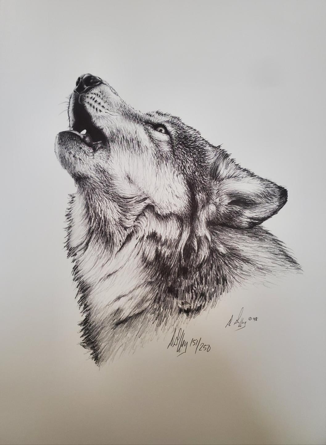 Howling Wolf