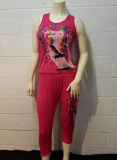 Tank Top and Pants Set