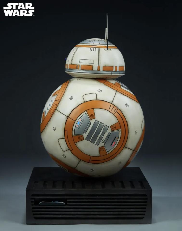 Star Wars Sideshow The Force Awakens BB-8 with Lights and Sound