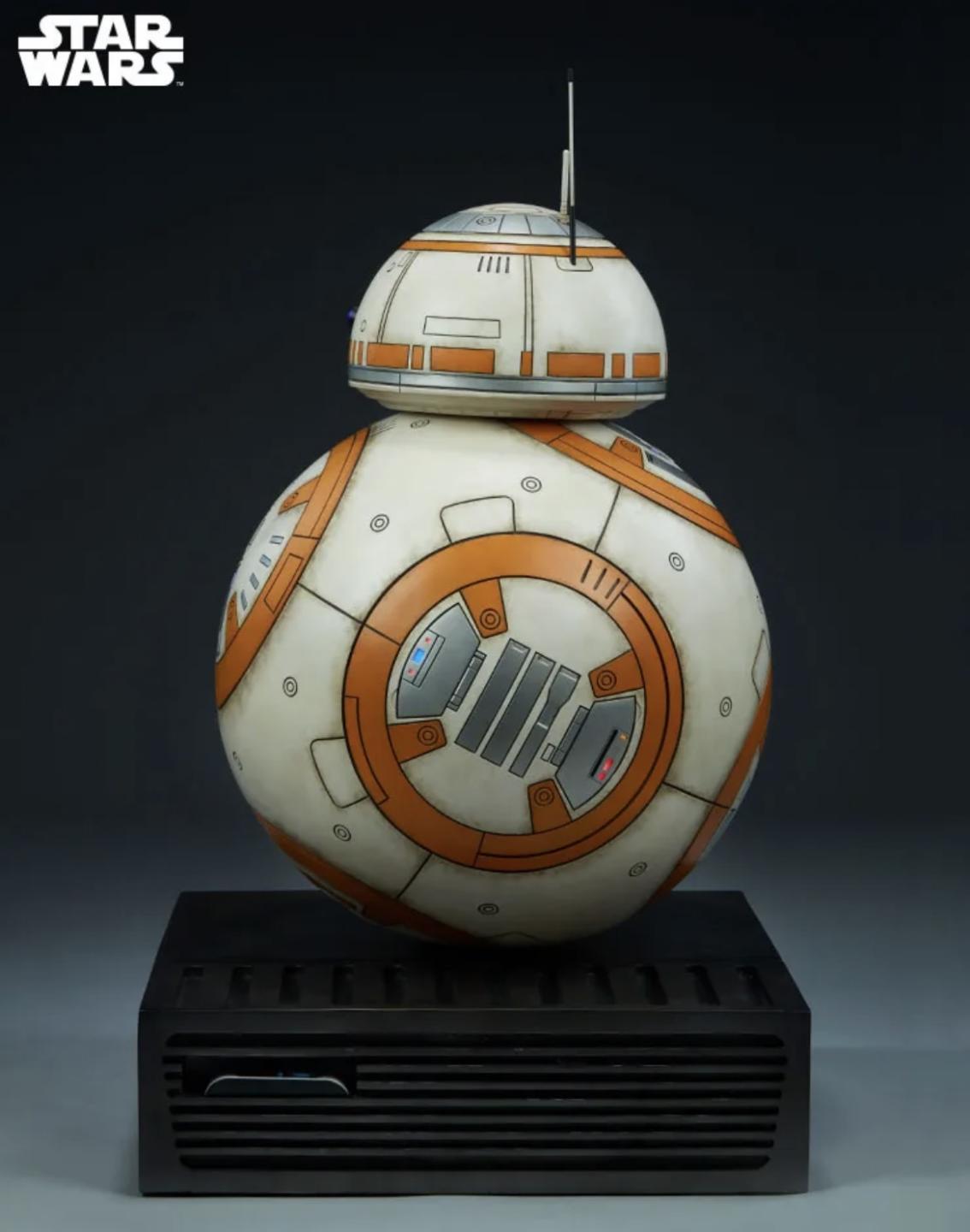 Star Wars Sideshow The Force Awakens BB-8 with Lights and Sound