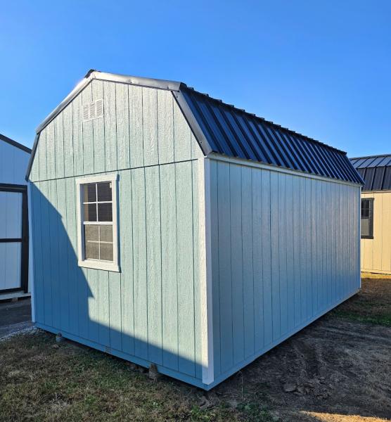 SAVE $287 OFF! - 10x16 LOFTED BARN! -$5,458 OR $215 DOWN & $215/MO - NO CREDIT CHECK - FREE DELIVERY & BLOCKS (within 50 miles)