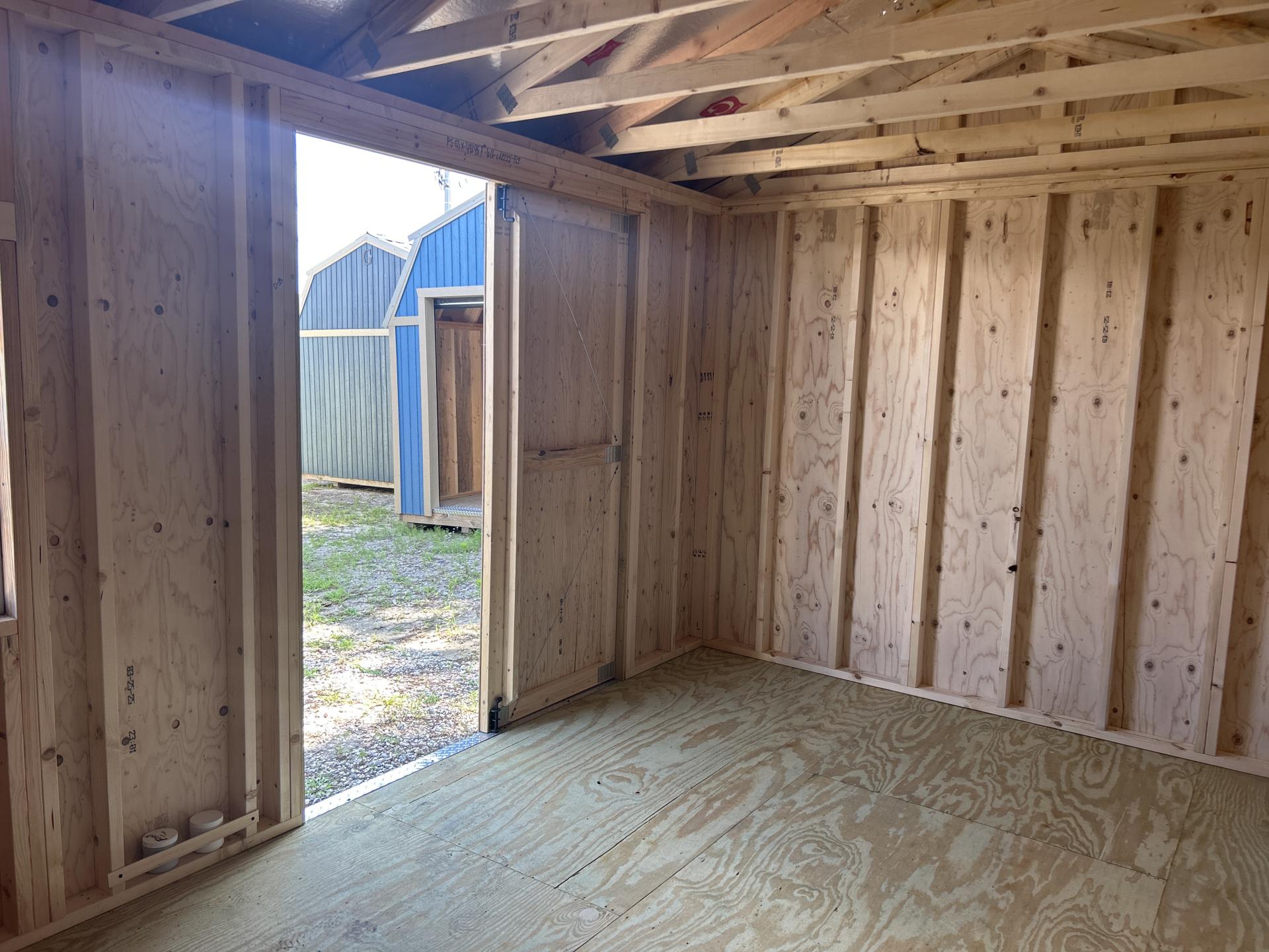 10x16 GARDEN SHED