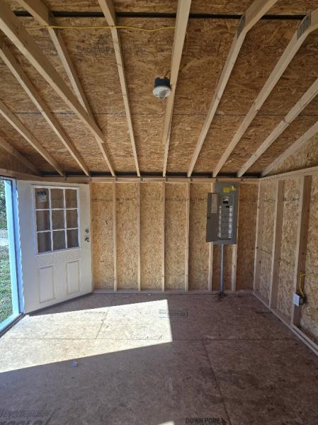 REPO 12X12 w/ELECTRICAL - SAVE $1,298 - $263 DOWN & $187/Mo OR $4,821 - NO CREDIT CHECK RTO - DELIVERY & BLOCKS INCLUDED (50-MILES)