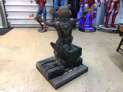 Marvel Guardians of the Galaxy Rocket and Baby Groot